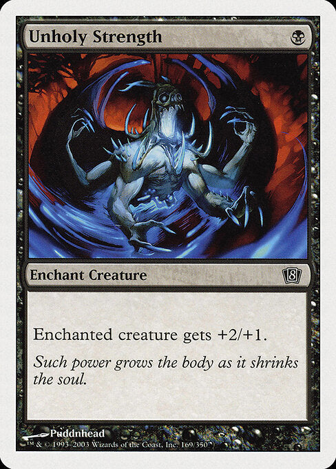 Unholy Strength - Eighth Edition - 169