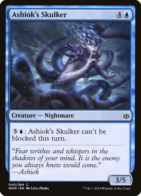 Ashiok's Skulker - War of the Spark - 40