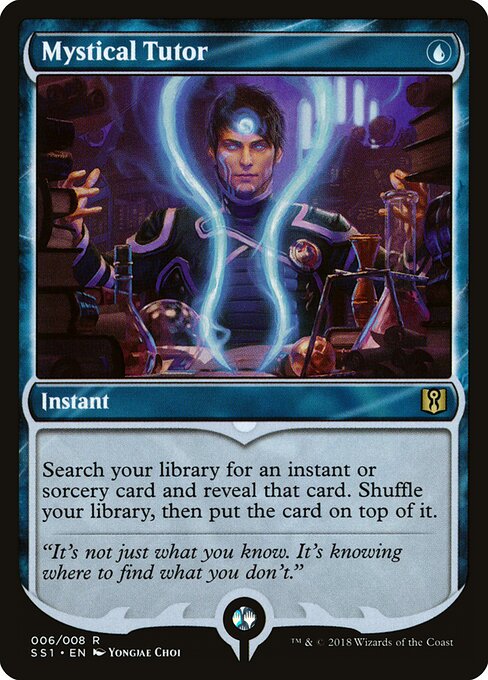 Mystical Tutor - Signature Spellbook: Jace - 6
