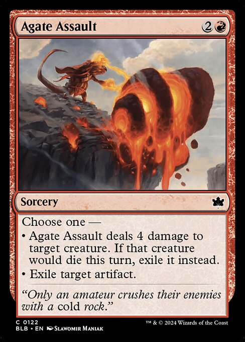 Agate Assault - Bloomburrow - 122
