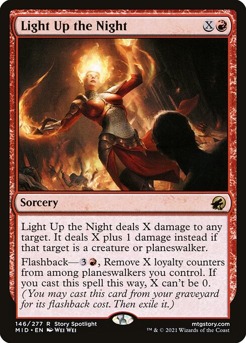 Light Up the Night - Innistrad: Midnight Hunt - 146