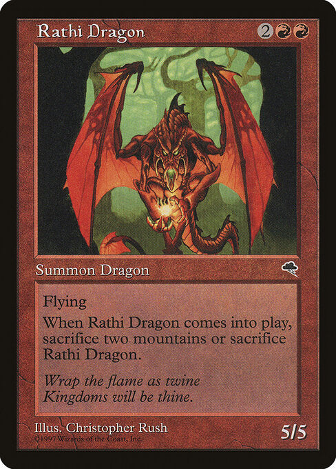 Rathi Dragon - Tempest - 196