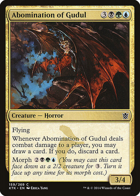 Abomination of Gudul - Khans of Tarkir - 159