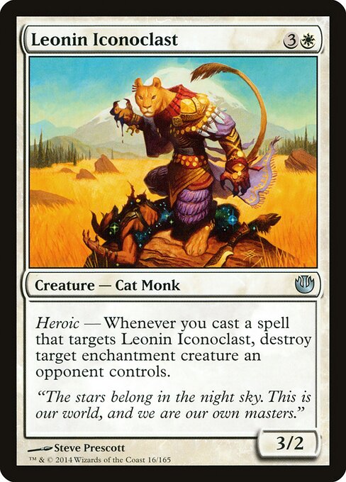 Leonin Iconoclast - Journey into Nyx - 16