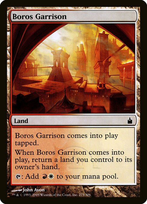 Boros Garrison - Ravnica: City of Guilds - 275