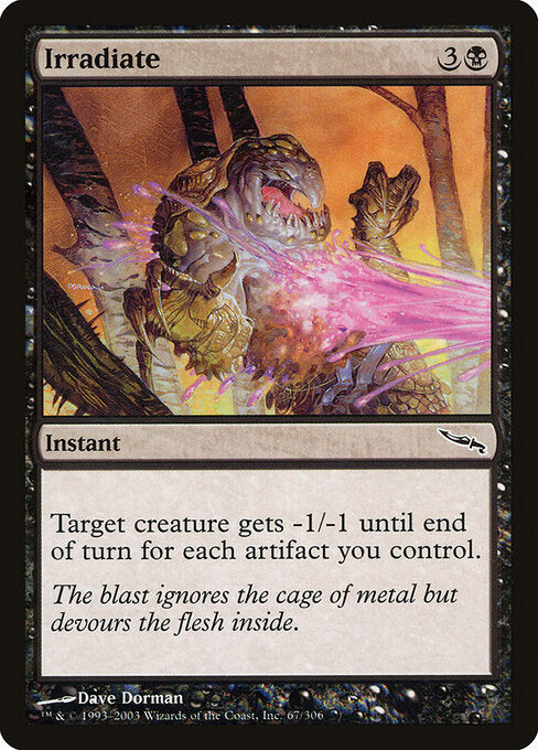 Irradiate - Mirrodin - 67