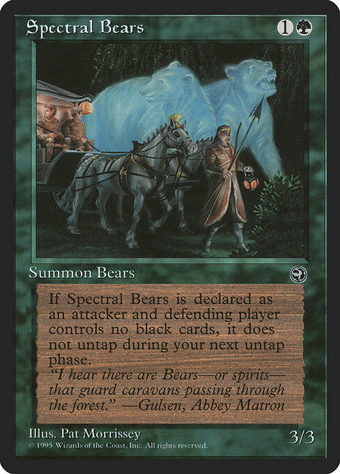 Spectral Bears - Homelands - 98