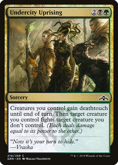 Undercity Uprising - Guilds of Ravnica - 210