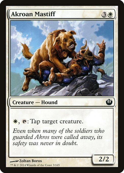 Akroan Mastiff - Journey into Nyx - 3