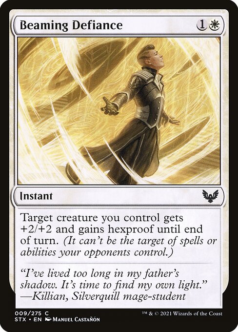 Beaming Defiance - Strixhaven: School of Mages - 9