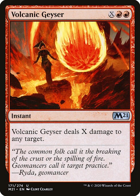 Volcanic Geyser - Core Set 2021 - 171