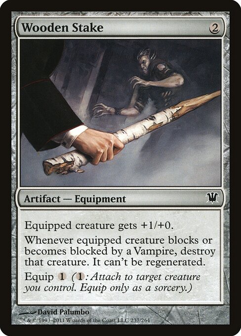 Wooden Stake - Innistrad - 237