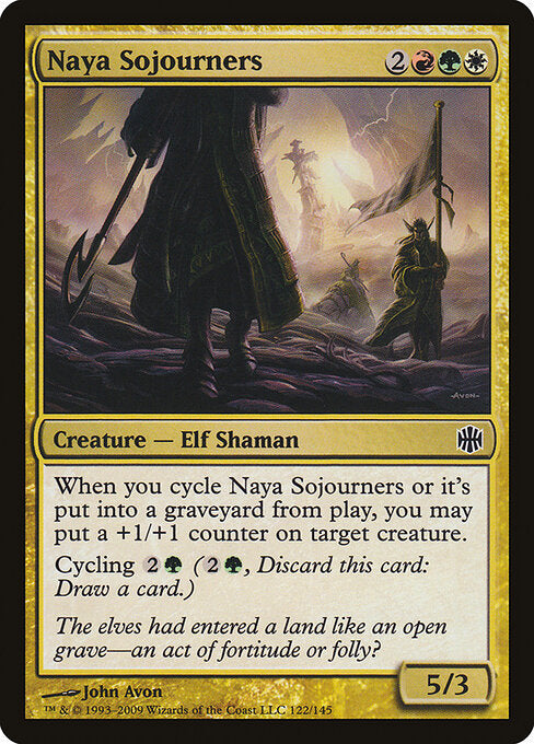 Naya Sojourners - Alara Reborn - 122