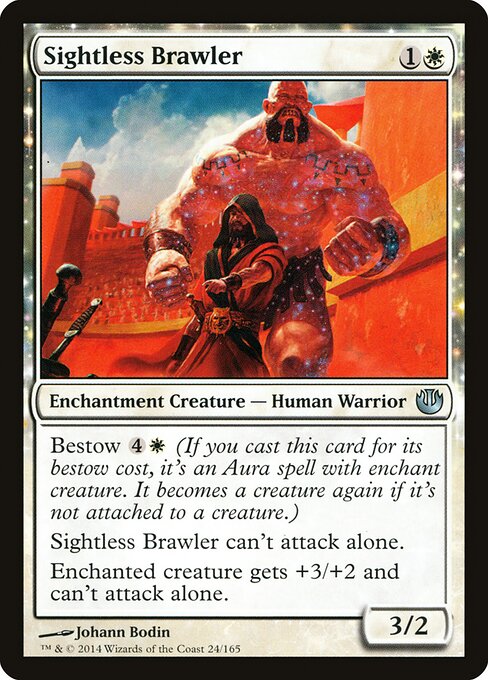 Sightless Brawler - Journey into Nyx - 24