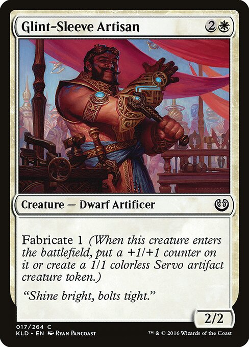 Glint-Sleeve Artisan - Kaladesh - 17