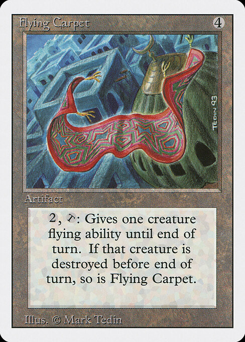 Flying Carpet - Revised Edition - 248