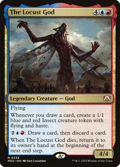The Locust God - March of the Machine Commander - 335