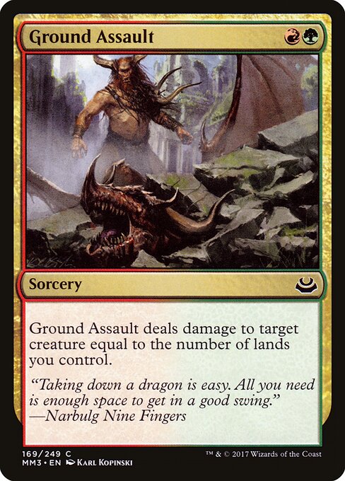 Ground Assault - Modern Masters 2017 - 169