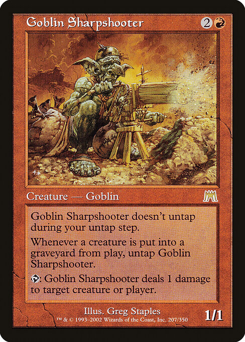 Goblin Sharpshooter - Onslaught - 207