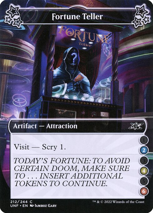 Fortune Teller - Unfinity - 212b