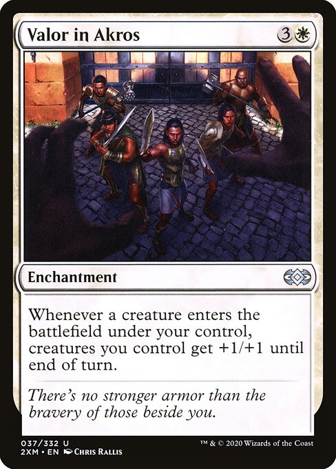 Valor in Akros - Double Masters - 37