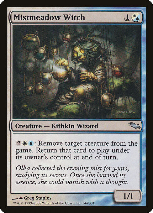 Mistmeadow Witch - Shadowmoor - 144