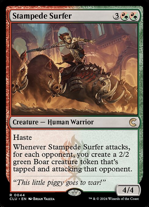 Stampede Surfer - Ravnica: Clue Edition - 44