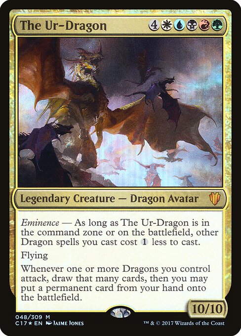 The Ur-Dragon - Commander 2017 - 48