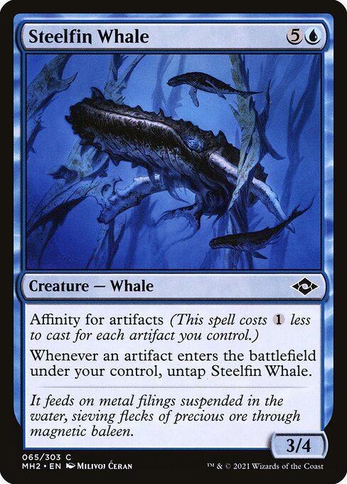 Steelfin Whale - Modern Horizons 2 - 65