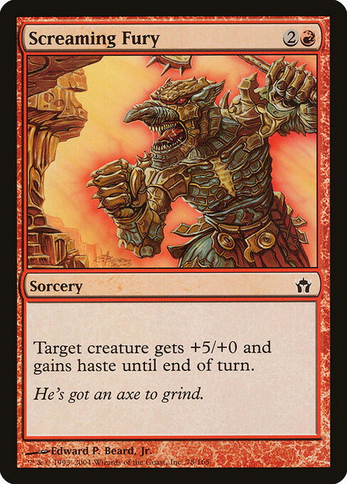 Screaming Fury - Fifth Dawn - 78
