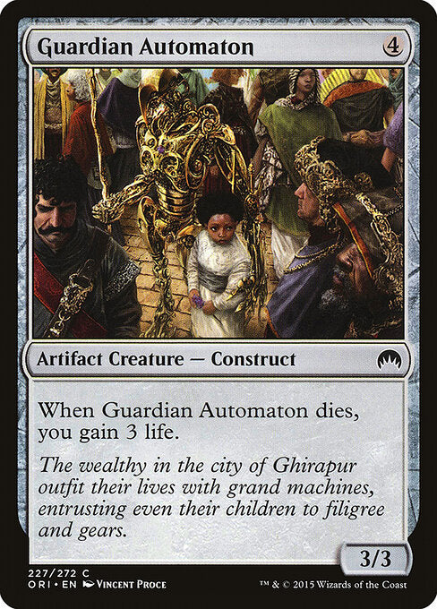 Guardian Automaton - Magic Origins - 227