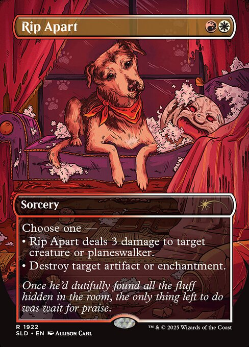 Rip Apart - Secret Lair Drop - 1922