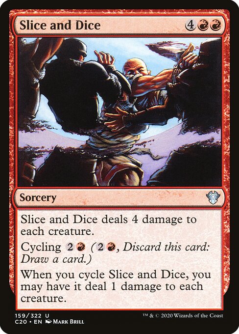 Slice and Dice - Commander 2020 - 159