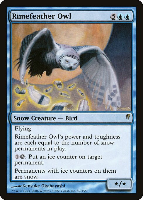Rimefeather Owl - Coldsnap - 42