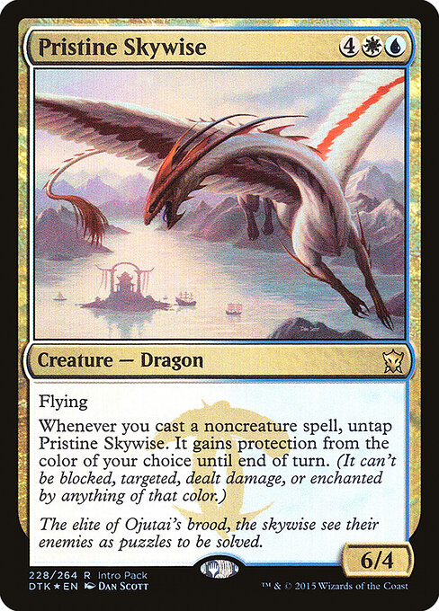 Pristine Skywise - Dragons of Tarkir Promos - 228