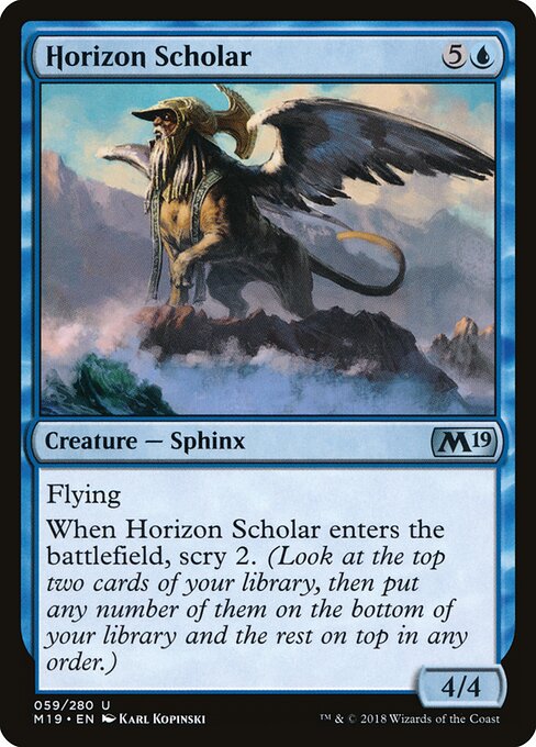Horizon Scholar - Core Set 2019 - 59