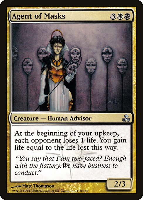 Agent of Masks - Guildpact - 100