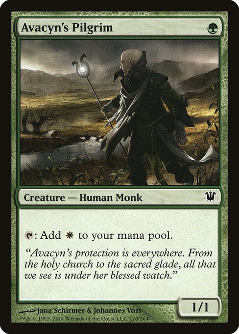 Avacyn's Pilgrim - Innistrad - 170