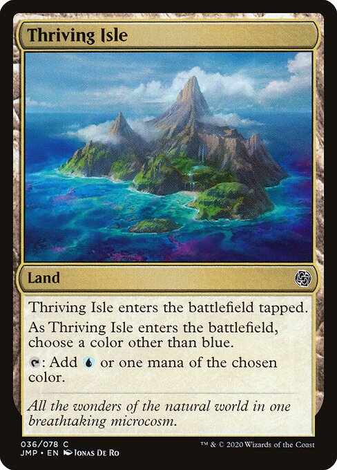 Thriving Isle - Jumpstart - 36