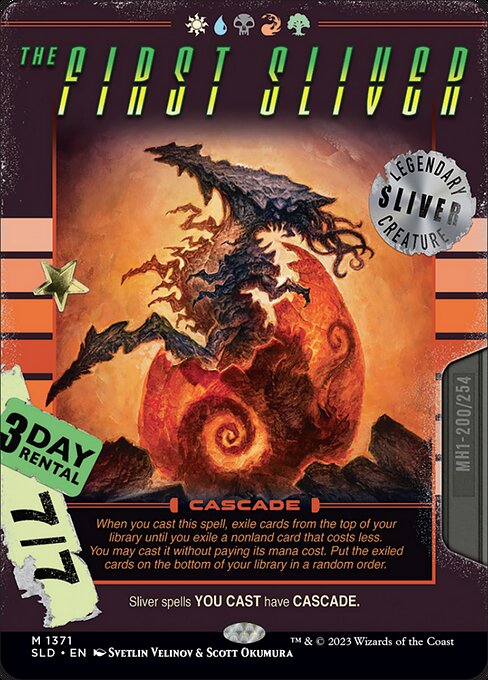 The First Sliver - Secret Lair Drop - 1371