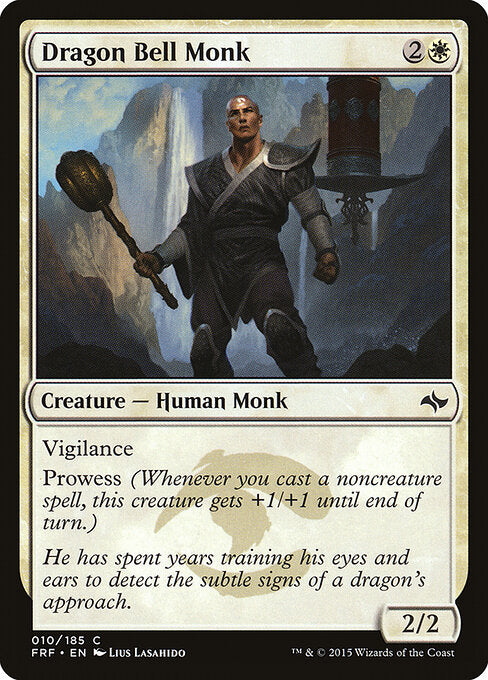 Dragon Bell Monk - Fate Reforged - 10