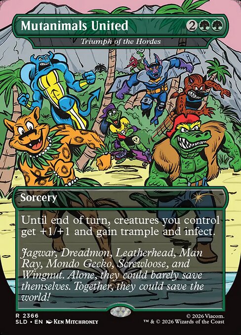 Triumph of the Hordes - Secret Lair Drop - 2366