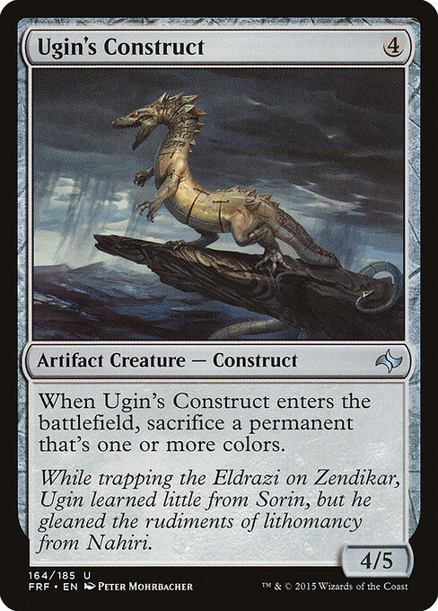 Ugin's Construct - Fate Reforged - 164