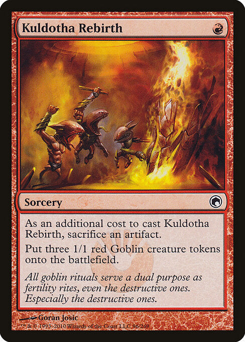 Kuldotha Rebirth - Scars of Mirrodin - 96
