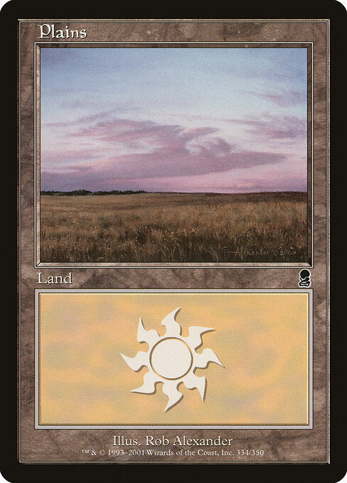 Plains - Odyssey - 334