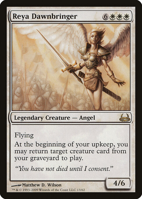 Reya Dawnbringer - Duel Decks: Divine vs. Demonic - 13
