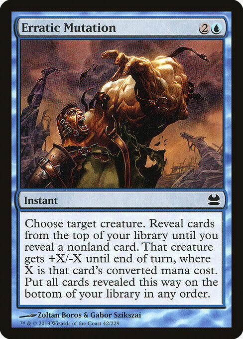 Erratic Mutation - Modern Masters - 42