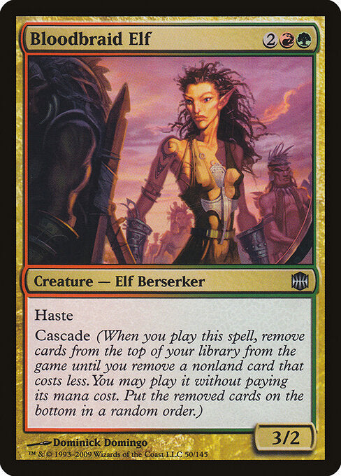 Bloodbraid Elf - Alara Reborn - 50
