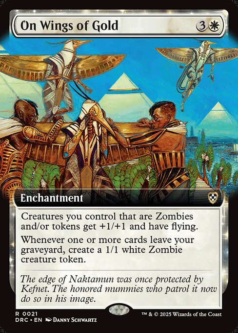 On Wings of Gold - Aetherdrift Commander - 21