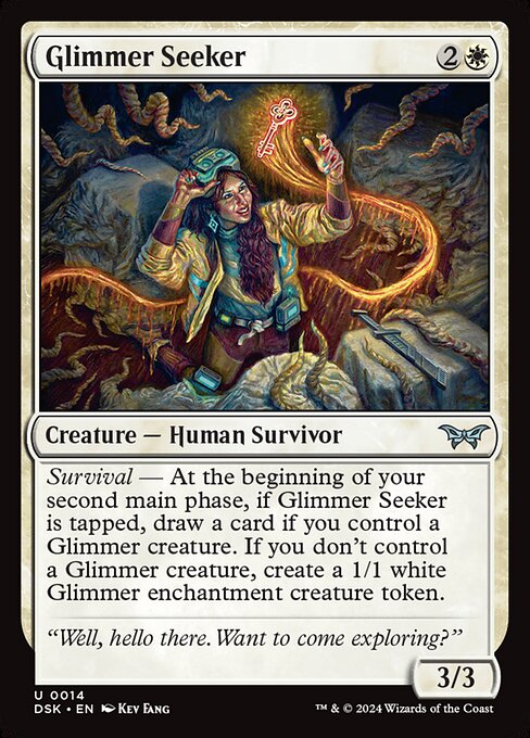 Glimmer Seeker - Duskmourn: House of Horror - 14